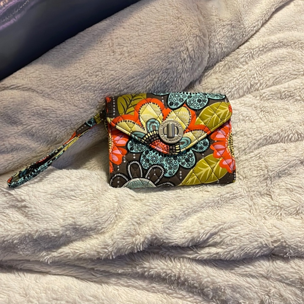 Vera Bradley wristlet/wallet